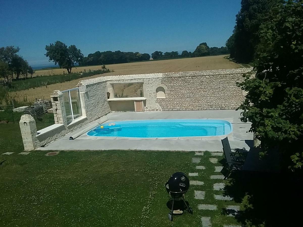Cottage B2 Bazenville Exterior foto