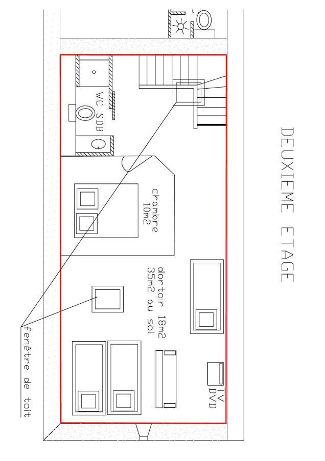 Cottage B2 Bazenville Exterior foto